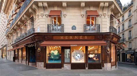 hermes boutique paris france.